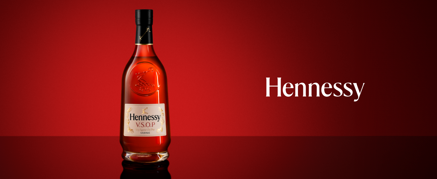 Hennessy V.S.O.P Cognac, 70cl | Harmonious & Full-Body Cognac from
